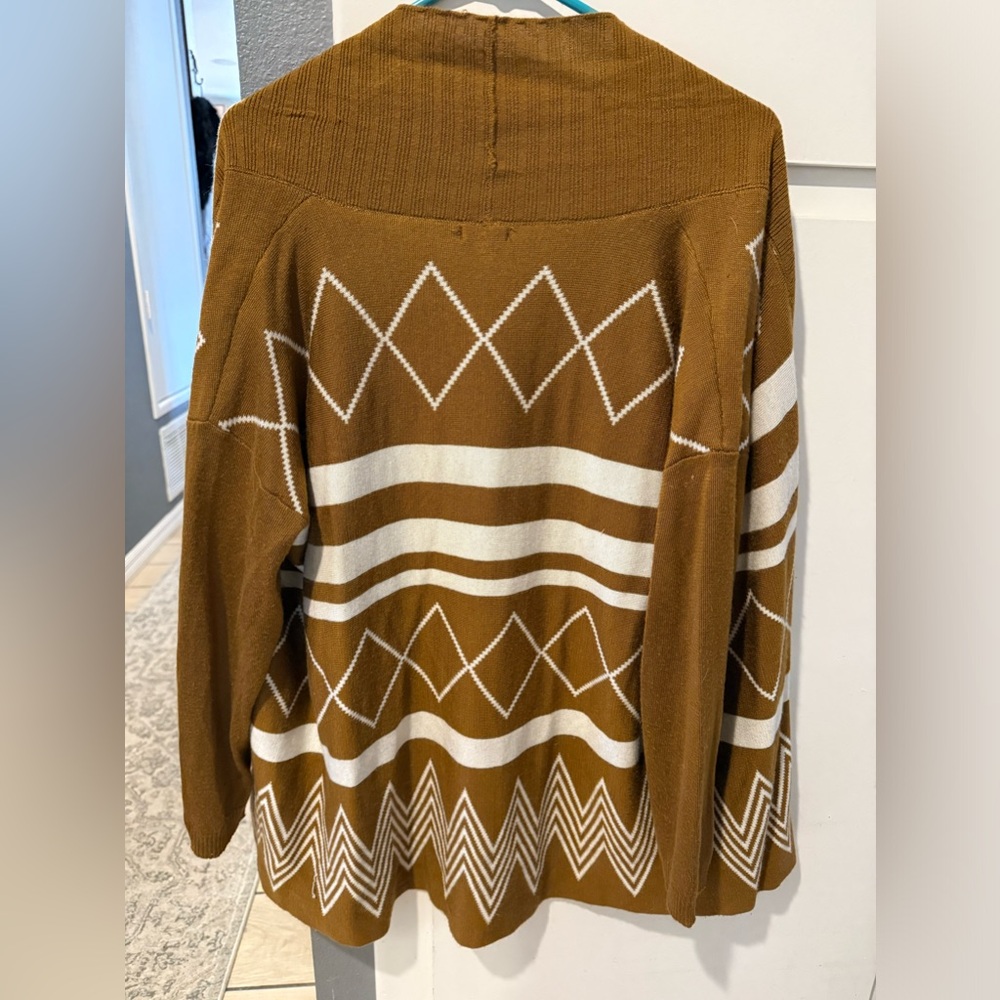 The Rage Aztec Cardigan